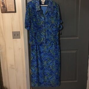 KSL 2 pc Dress Set Size 20W